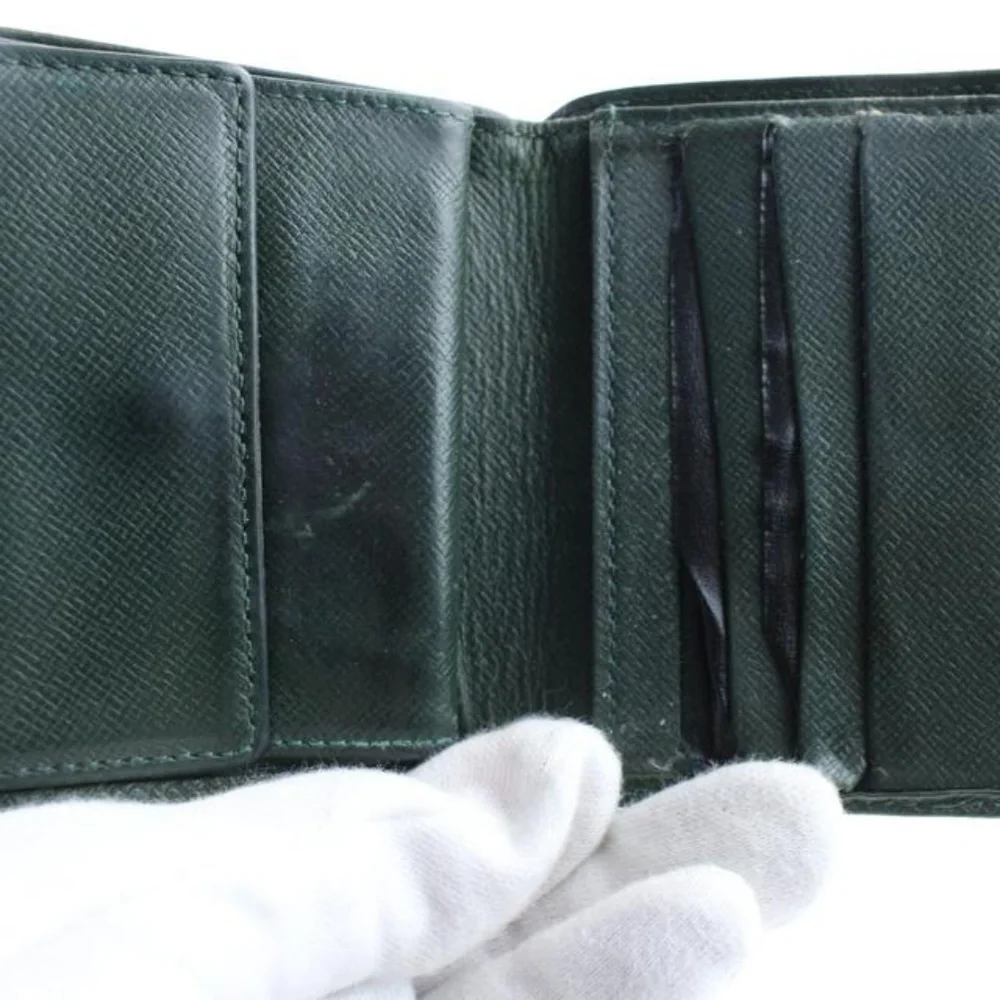 Louis Vuitton Taiga Wallet and Card Case Set